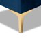 Baxton Studio Valere Blue Velvet Upholstered Gold Finished Tufted Storage Ottoman 162-10463 - alternate 7